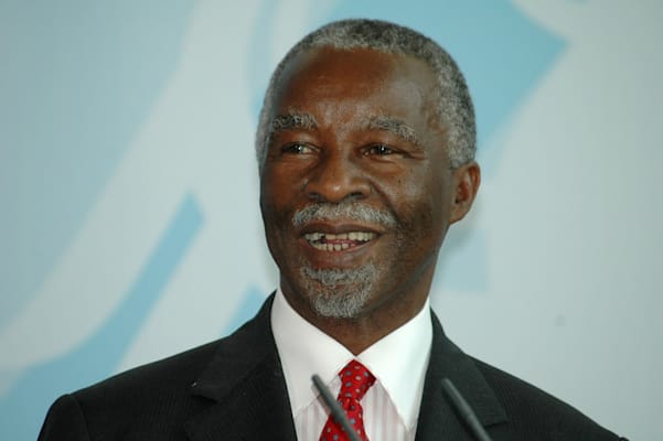 Mbeki, Thabo Mvuyelwa