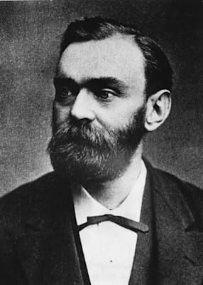 Alfred Nobel (1883)