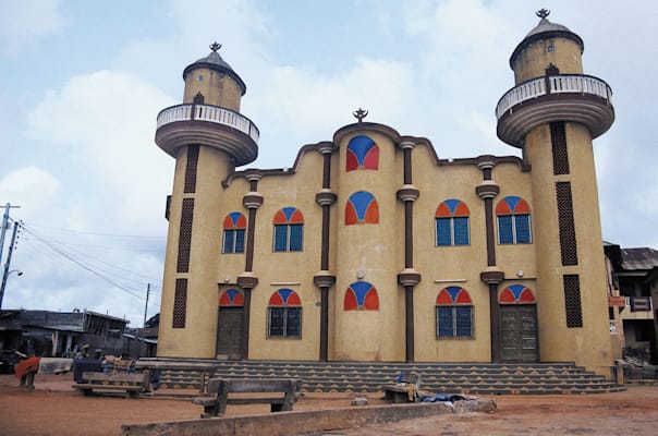 Porto Novo: Moschee