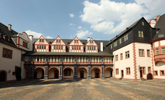 Weilburg: Innenhof