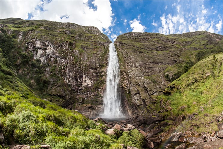 Sao Francisco: Casca D'Anta-Wasserfall