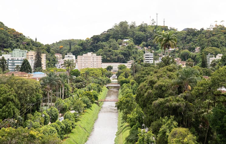 Petrópolis: Stadtansicht