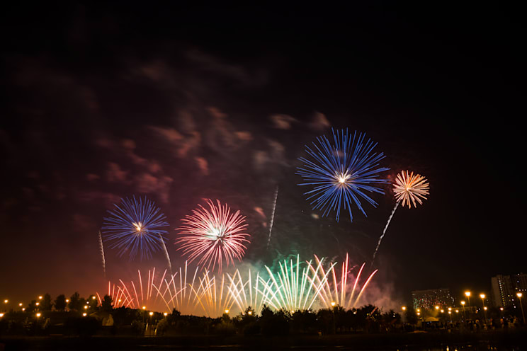 Feuerwerk Nymphenburg