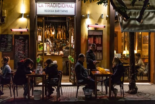 Tapas-Bar in Sevilla, Spanien