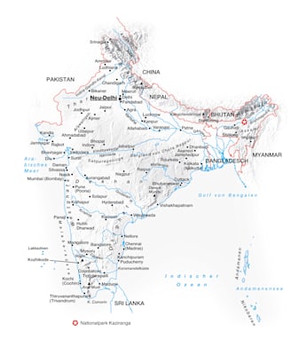 Nationalpark Kaziranga