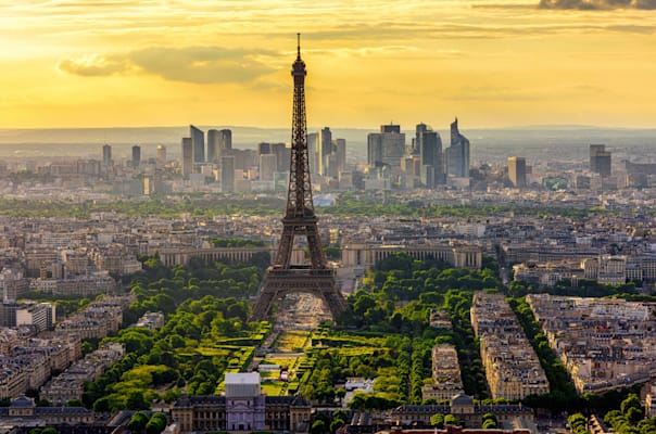 Eiffelturm in Paris