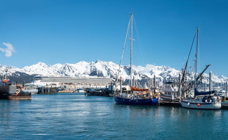 Seward: Hafen