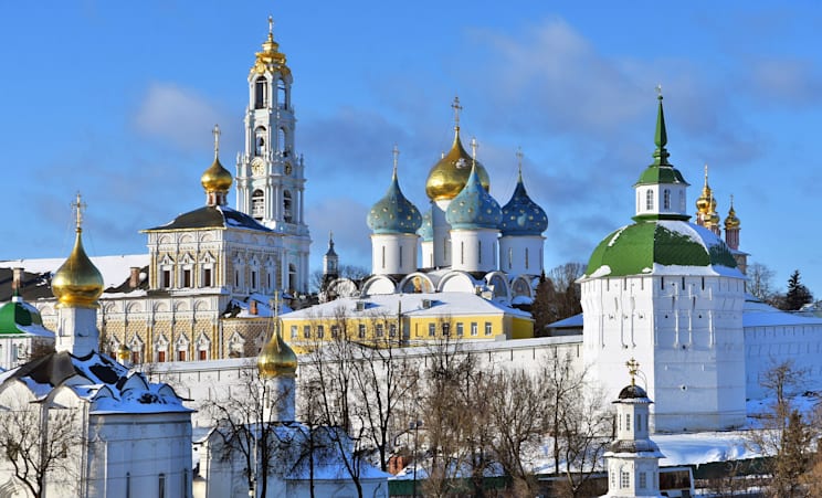 Troize-Sergijewa-Lawra: Dreifaltigkeitskloster