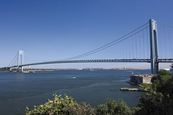 New York City: Verrazano-Narrows-Brücke