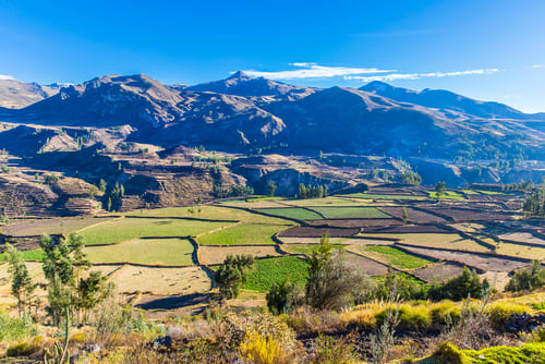 Colca-Tal, Peru