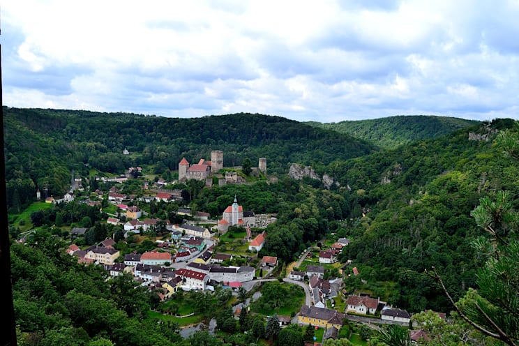 Hardegg: Stadtansicht