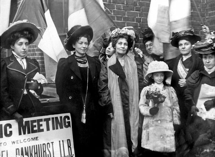 Emmeline und Christabel Pankhurst