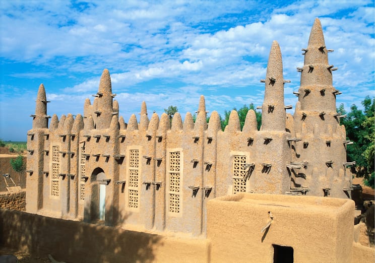 Mopti: Große Moschee