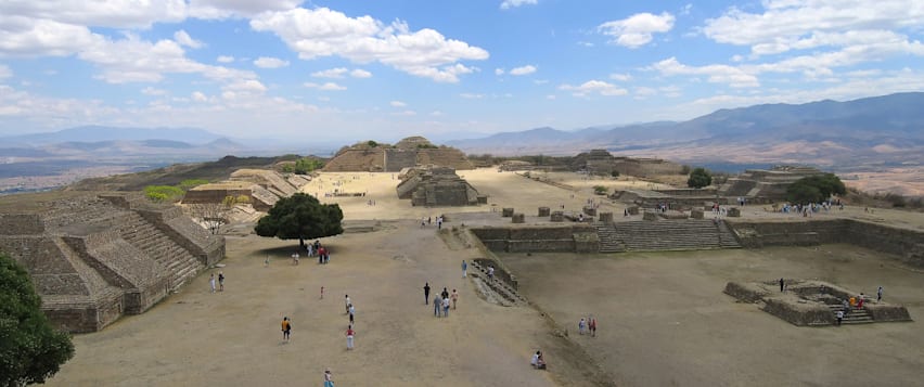 Oaxaca: Monte Albán