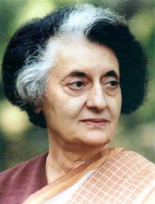 Indira Gandhi