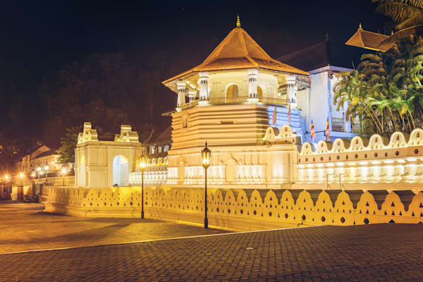 Kandy: Zahntempel