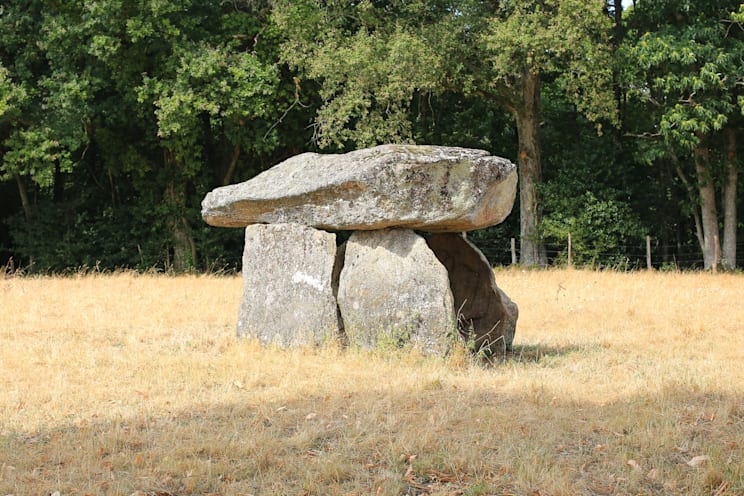 Dolmen bei Bordeaux