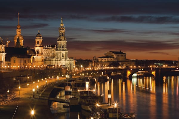 Dresden: Brühlsche Terrasse