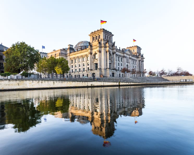 Bundestag im Reichstagsgebäude