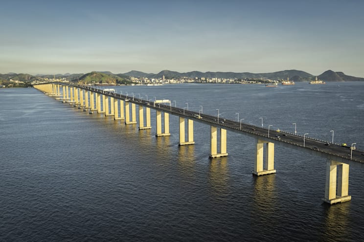 Niterói: Brücke