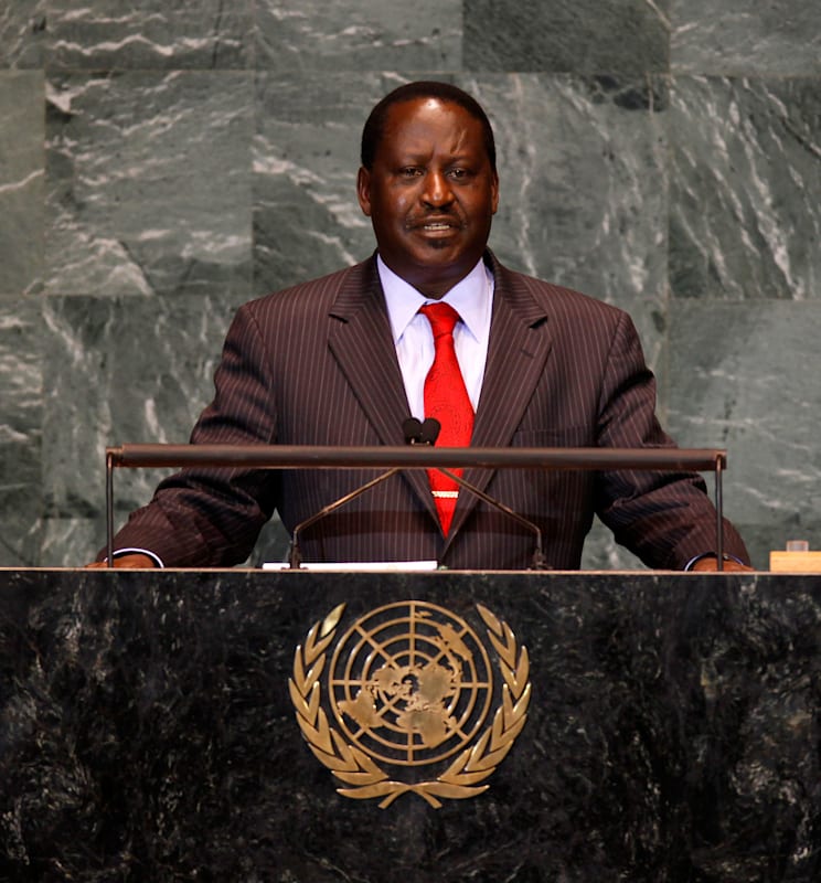 Odinga, Raila Amolo