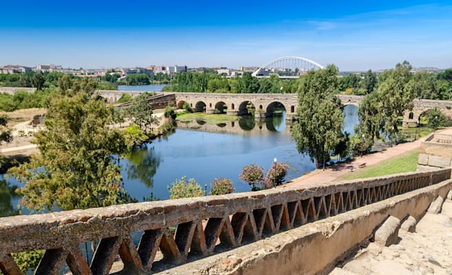 Mérida: Römerbrücke