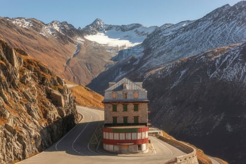 Furkapass, Schweiz