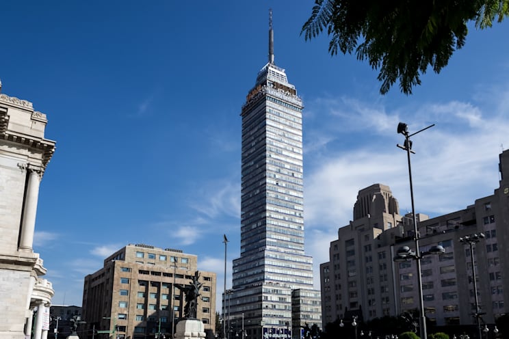 Mexiko-Stadt: Torre Latinoamericana