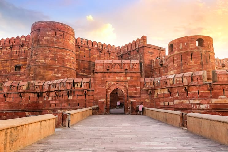 Agra: Rotes Fort