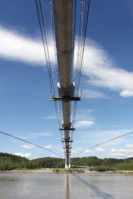 Tanana River: Pipeline