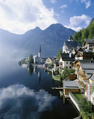 Hallstatt im Salzkammergut