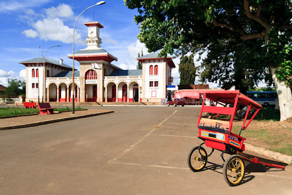 Antsirabe: Bahnhof