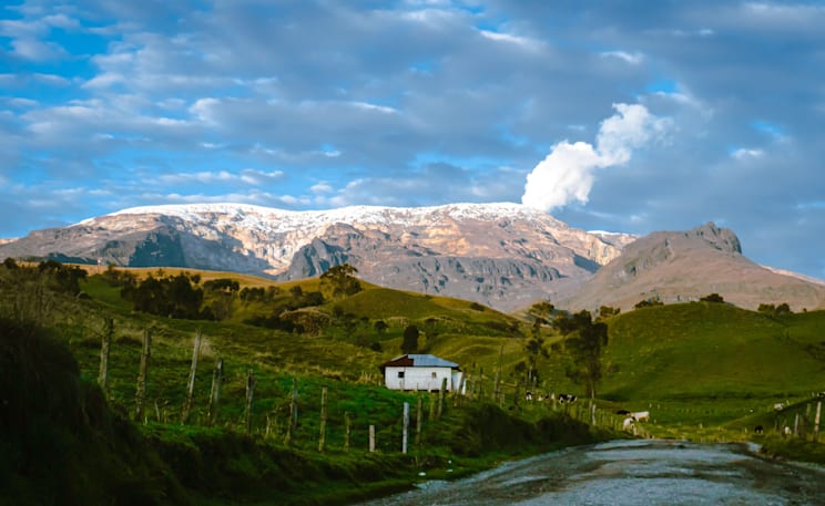 Ruiz: Vulkan Nevado del Ruiz