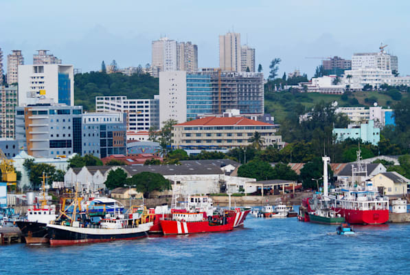 Maputo: Tiefwasserhafen