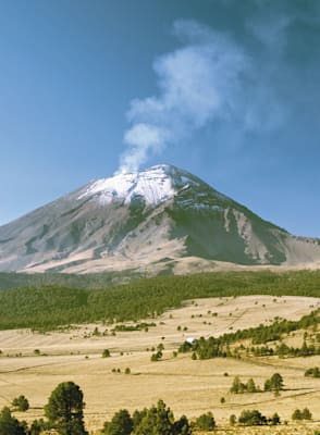 Mexiko: Popocatépetl