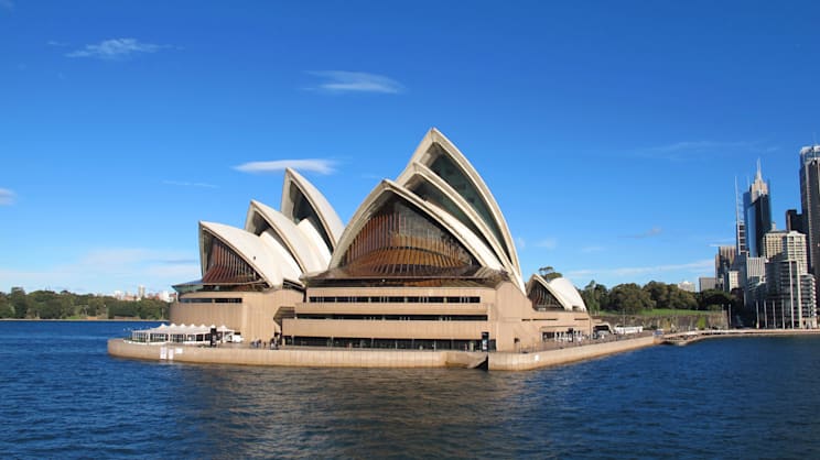 Sydney: Opernhaus