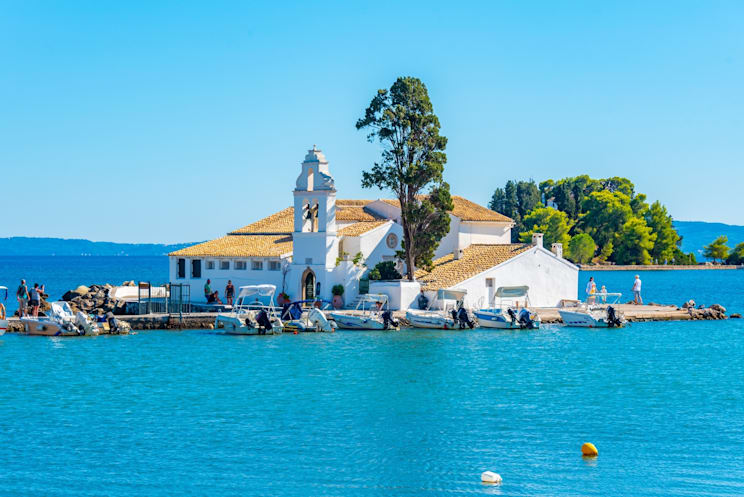 Klosterinsel Vlacherna