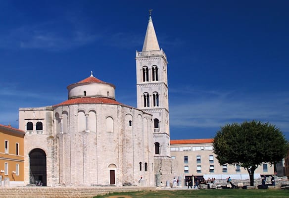 Zadar: Donatuskirche