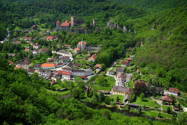 Hardegg: Stadtansicht