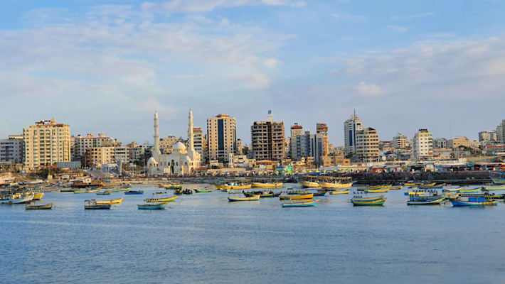 Gaza Hafen