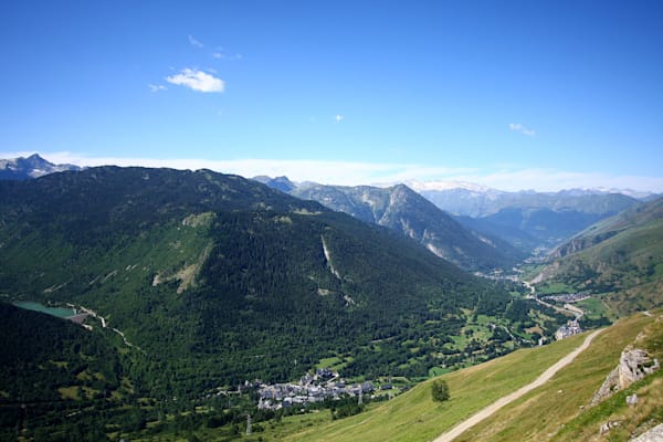 Arántal: Panoramablick