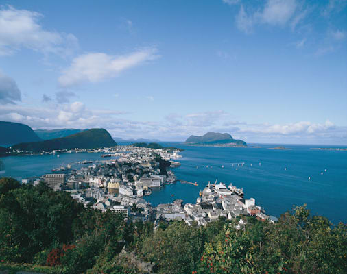 Norwegen: Ålesund