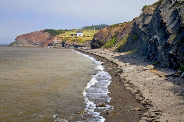 Nova Scotia: Klippen von Joggins