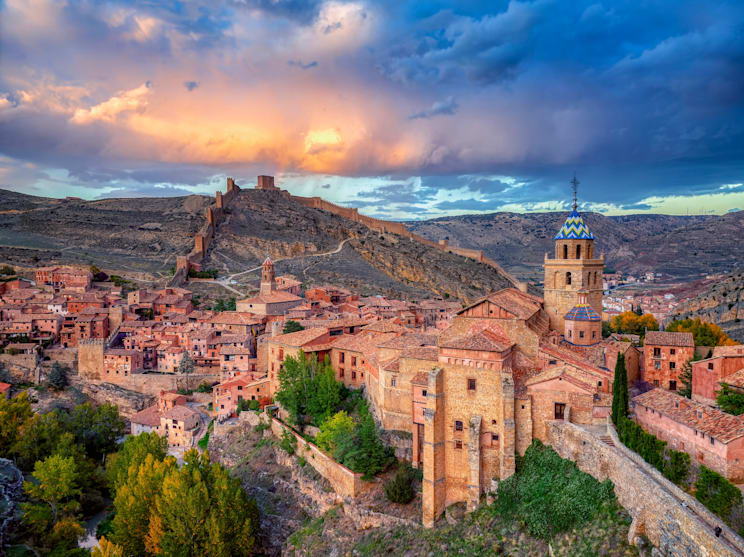Albarracín: Altstadt
