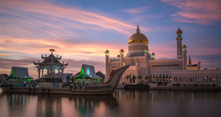 Brunei: Omar-Ali-Saiduffin-Moschee