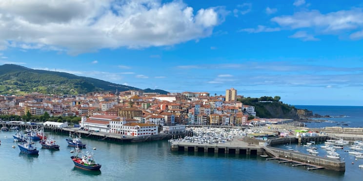 Bermeo: Hafen