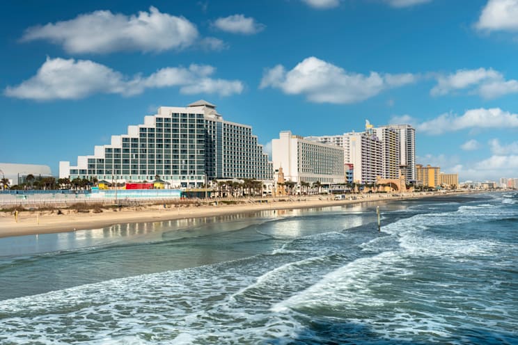 Daytona Beach: Strand