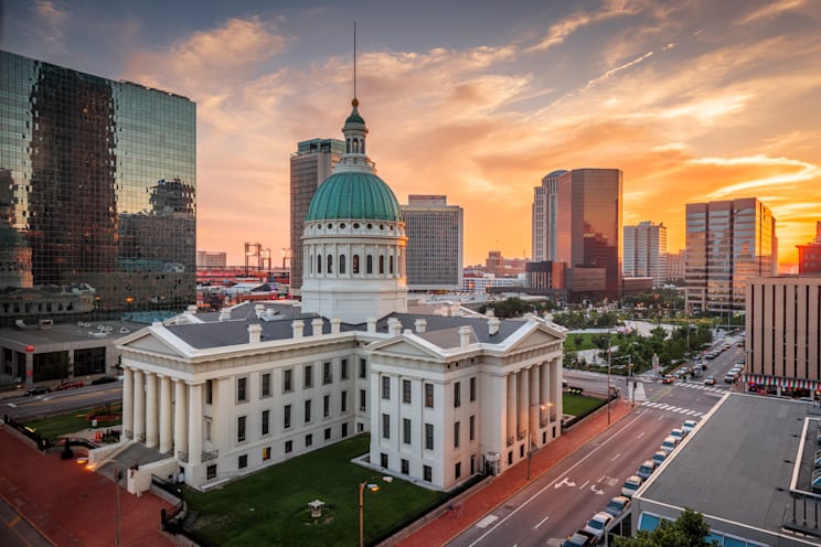 Saint Louis: Old Courthouse