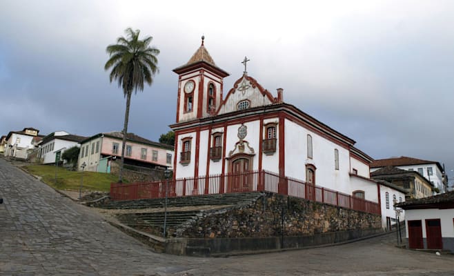 Diamantina: Kirche São Francisco de Assis