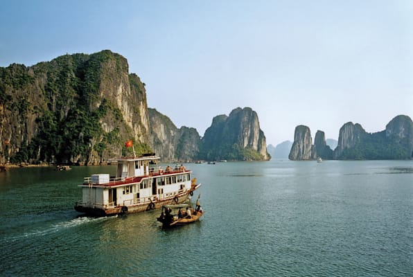 Vietnam: Bucht von Halong